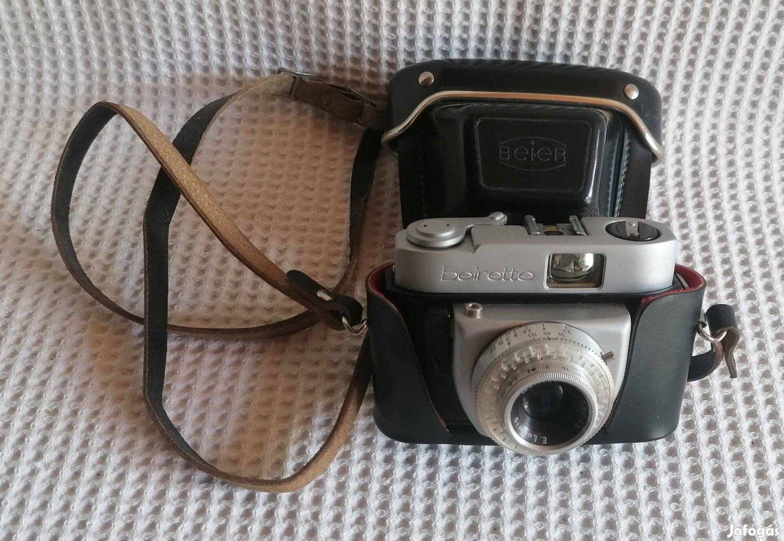 Eladó Régi / Retro / Vintage Beirette Junior II. Filmes Fényképezőgép