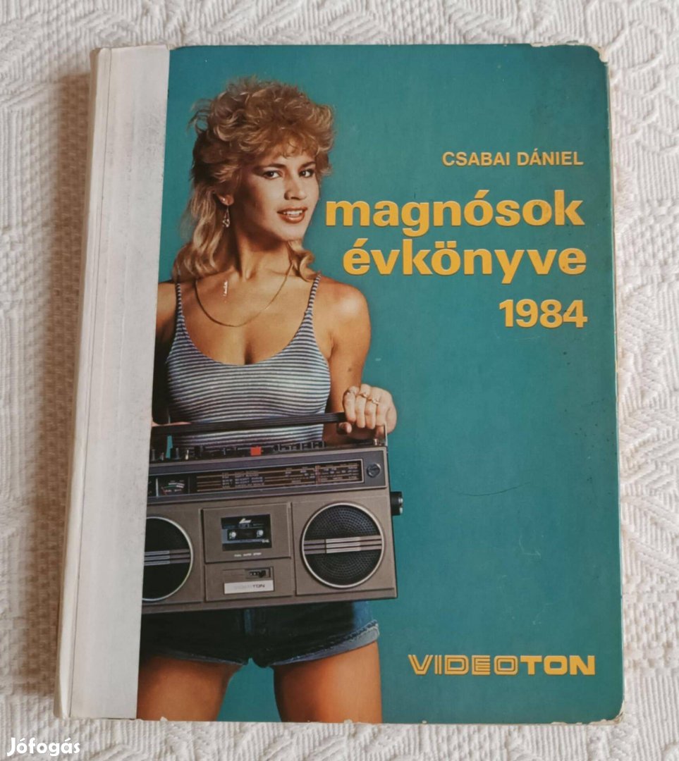 Eladó Régi / Retro / Vintage Csabai Dániel: Magnósok évkönyve 1984