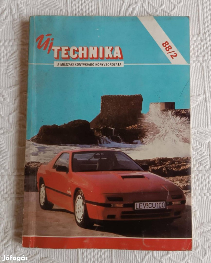 Eladó Régi / Retro / Vintage "Új Technika" Könyvsorozat (1988/2.)