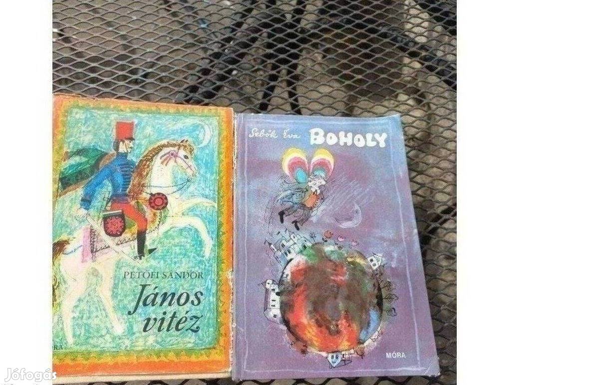 Eladó Régi mesekönyvek