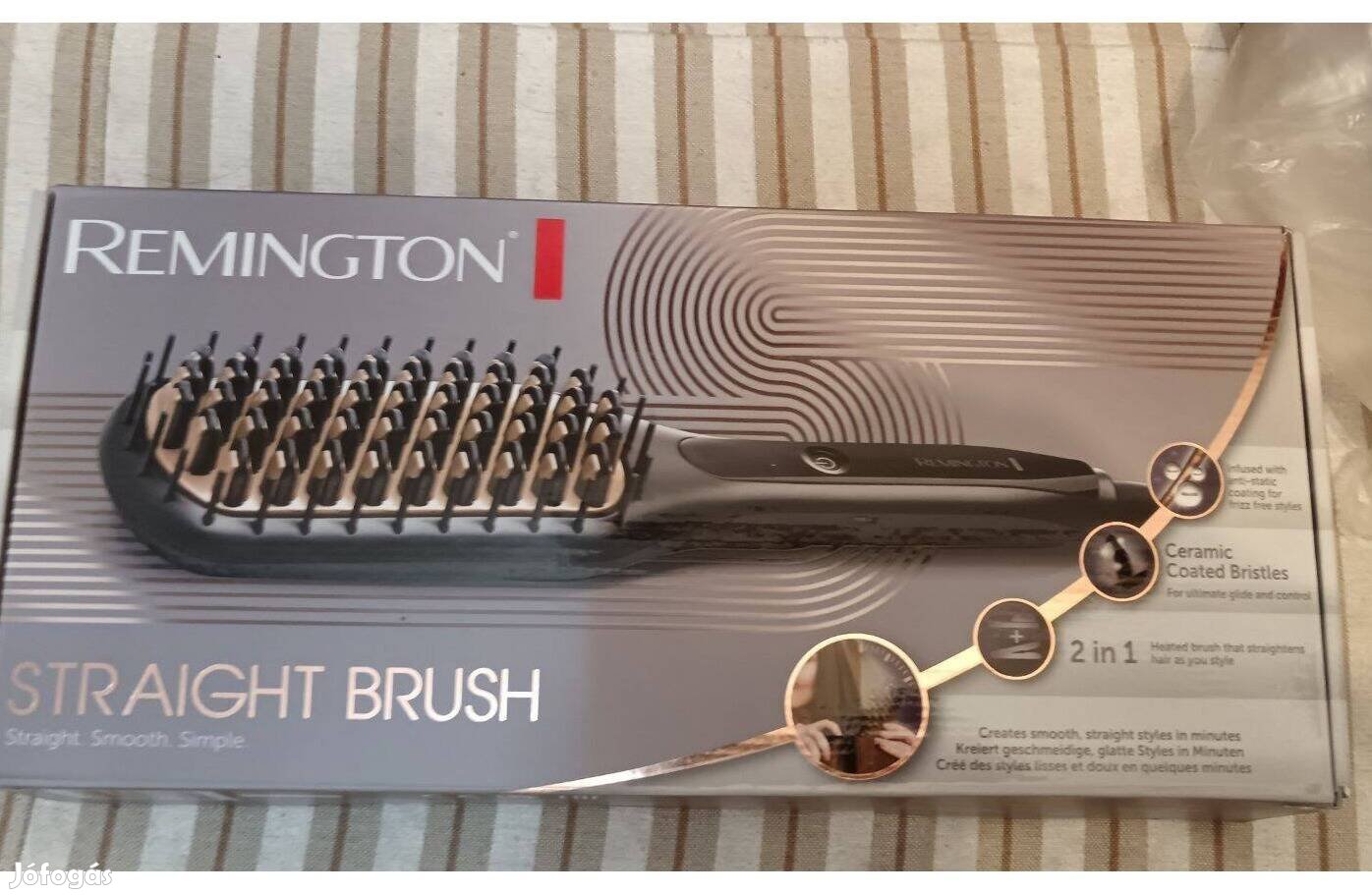 Eladó Remington CB7400 Hajsimító Kefe