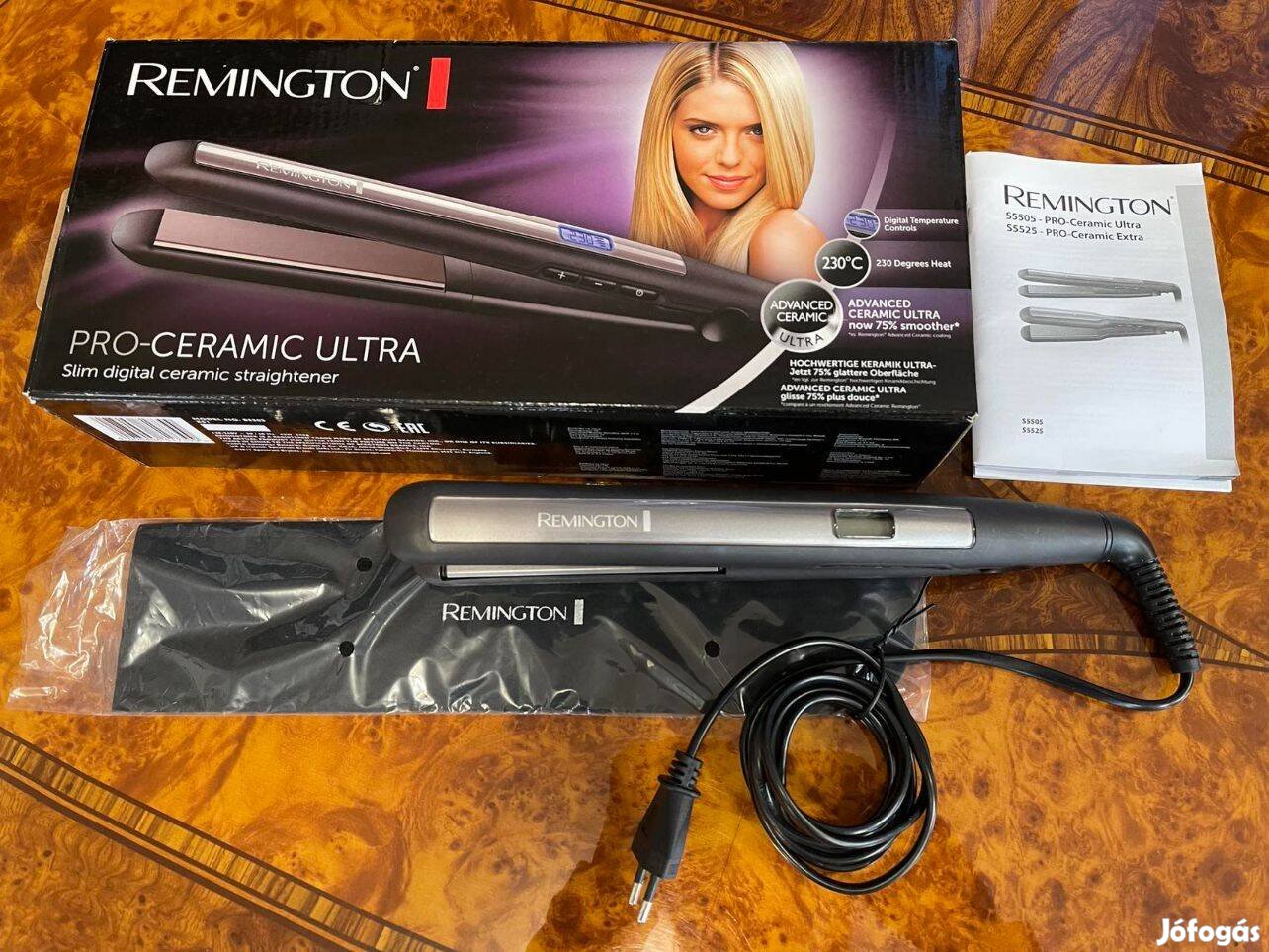 Eladó Remington Pro-Ceramic Ultra S5505 hajvasaló