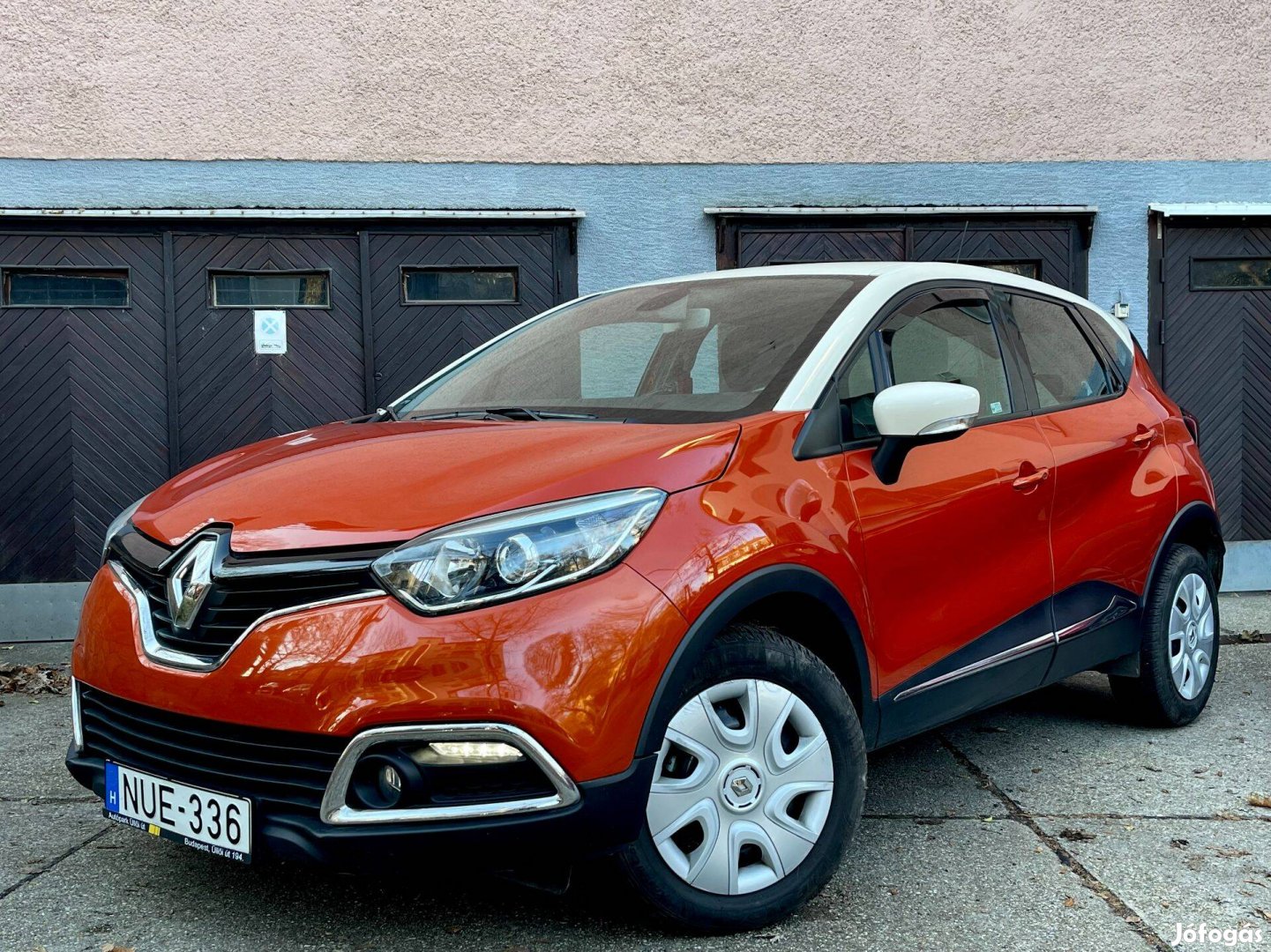 Eladó Renault Captur 1.2 TCe Intense Automata, Magánszemélytől!