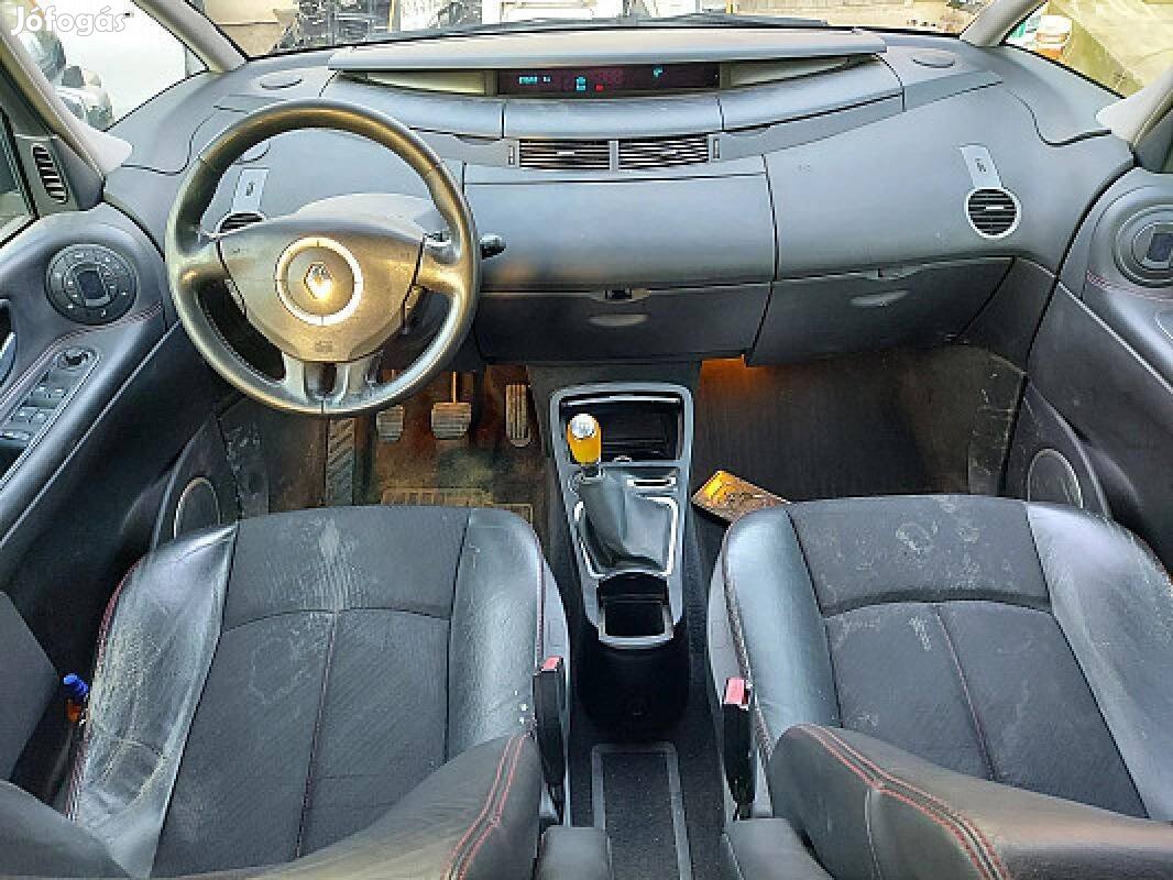 Eladó Renault Espace 4 IV bőr ülés légzsák műszerfal kormány