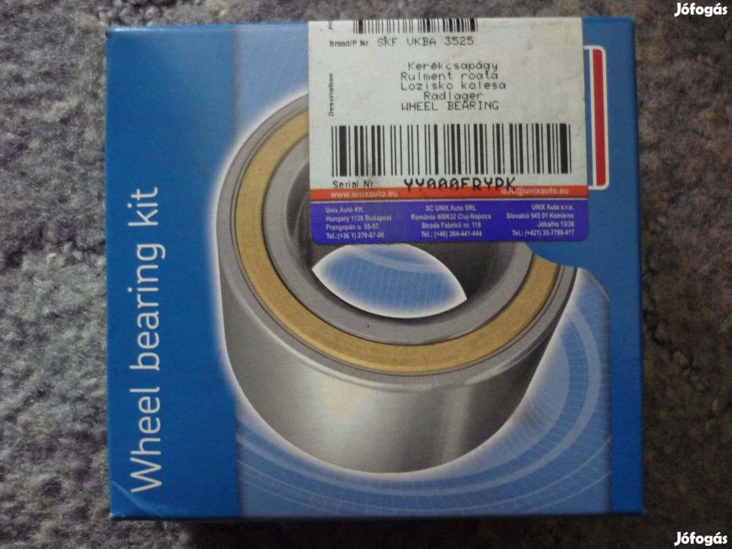 Eladó Renault Hátsó SKF kerékcsapágy