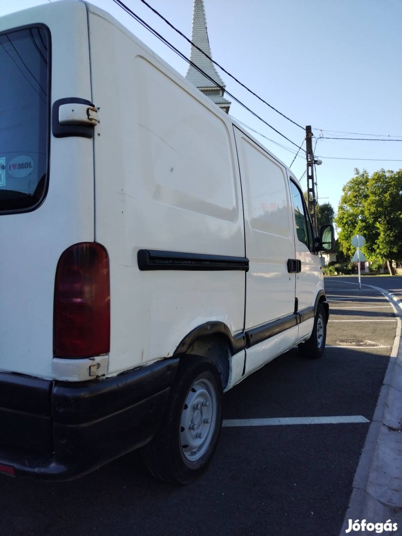 Eladó Renault Master 2.5 D 