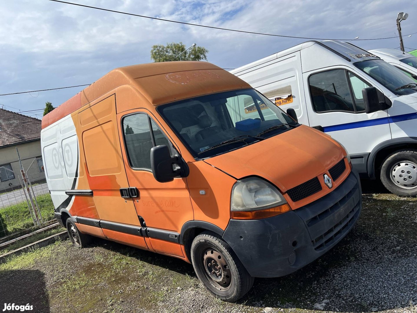 Eladó Renault Master 2.5 Dci maxi 