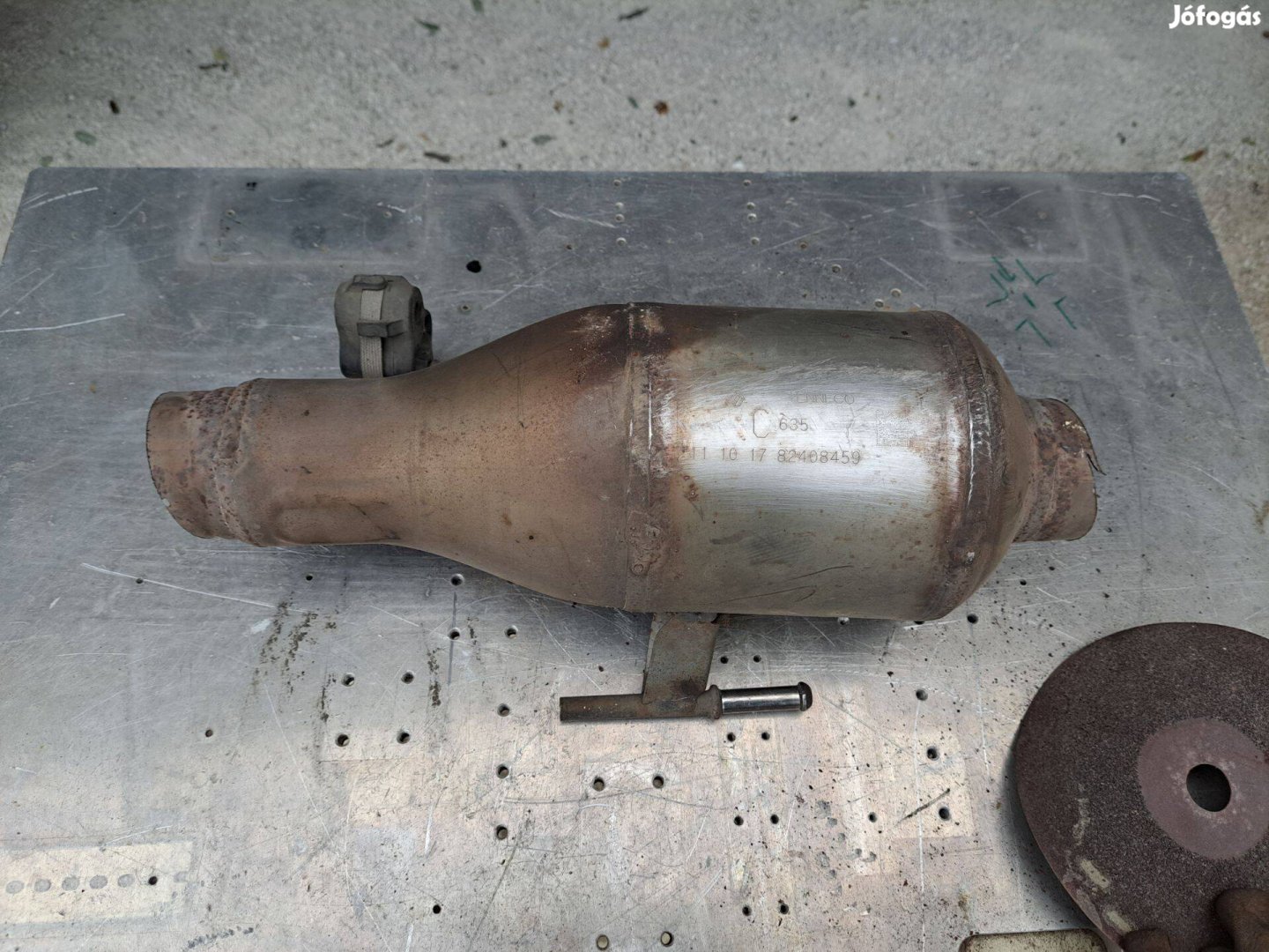 Eladó Renault Master DPF katalizátor C635 C 635 11 11101782408459