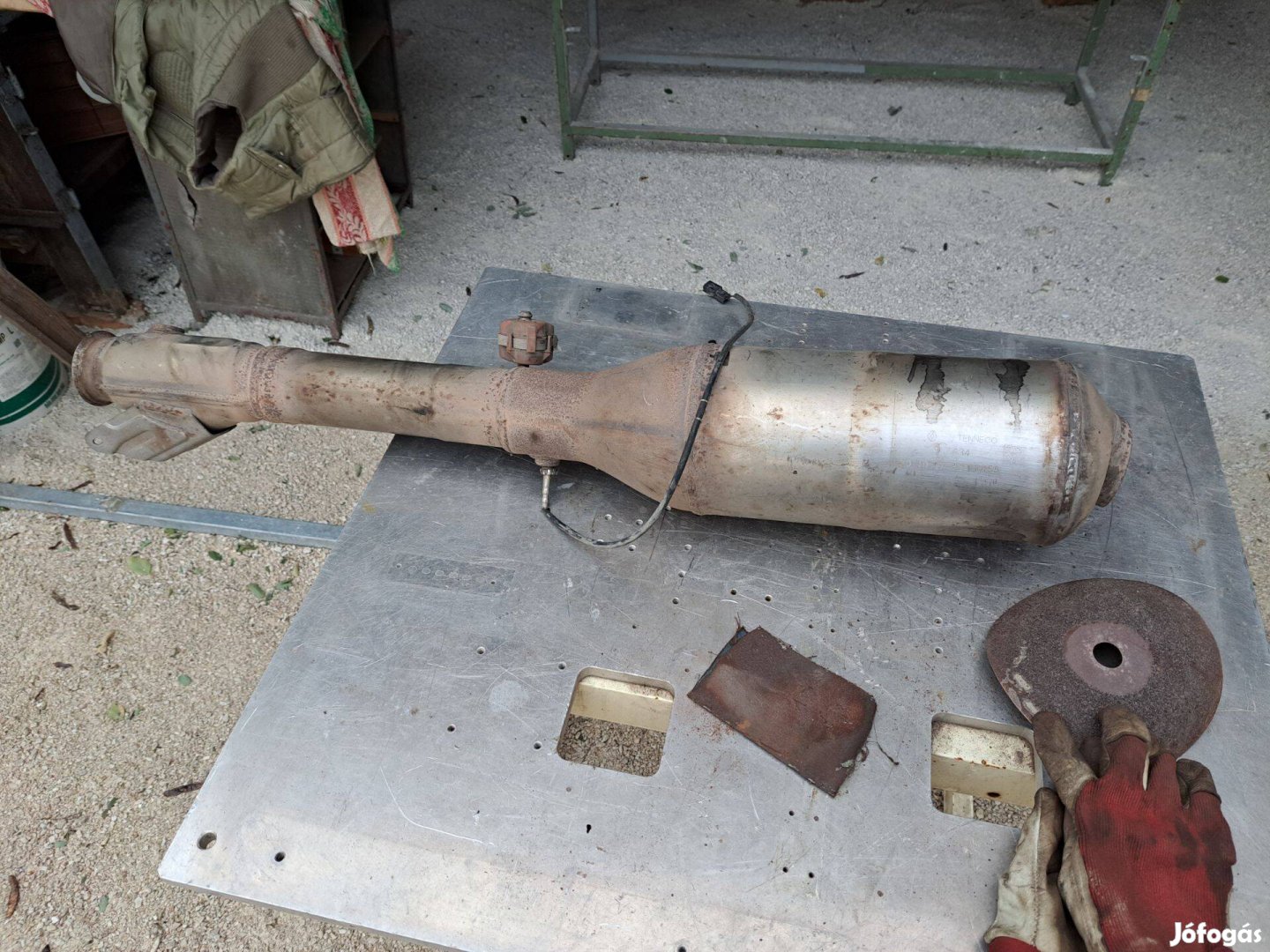 Eladó Renault Master DPF katalizátor Tenneco C634