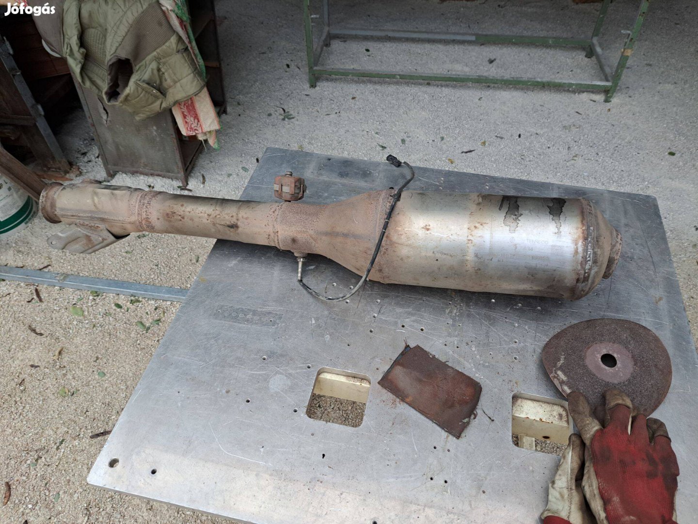 Eladó Renault Master DPF katalizátor Tenneco C634