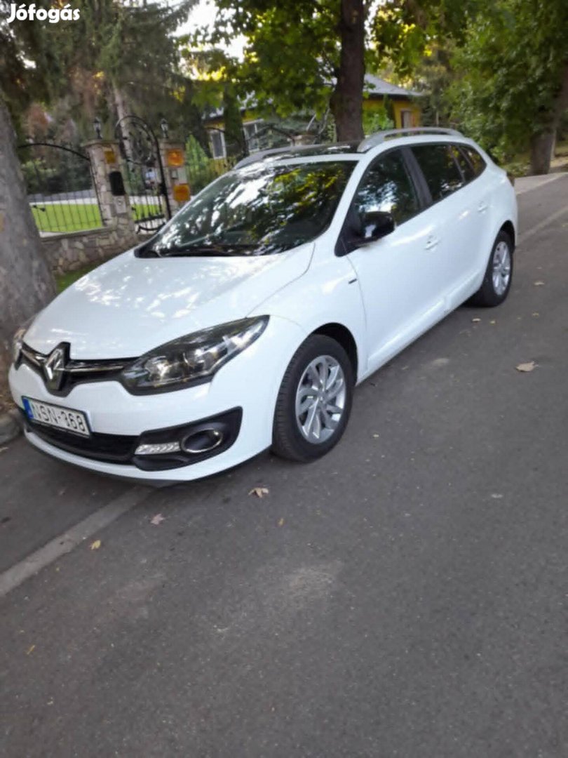 Eladó Renault Megane 1.2 TCe Limited Energy személyautó