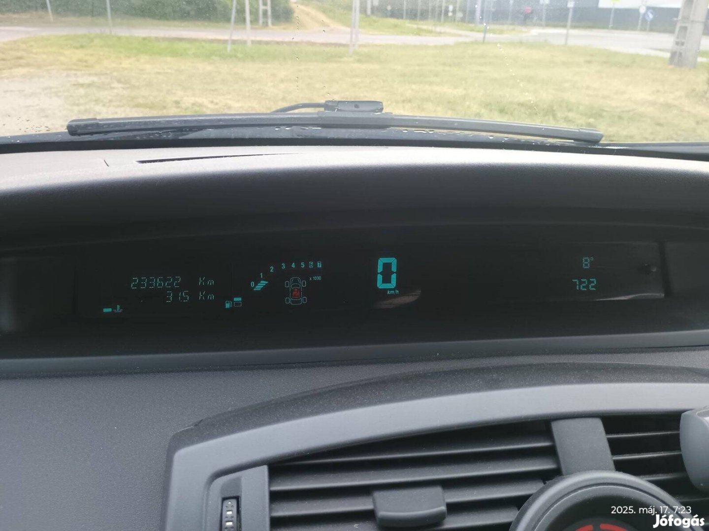 Eladó Renault Scenic 2, 2007, 1.6, Vonóhorgos, Klímás