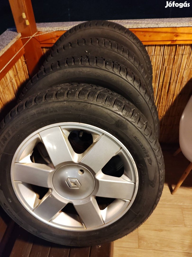 Eladó Renault alufelni 16 collos!