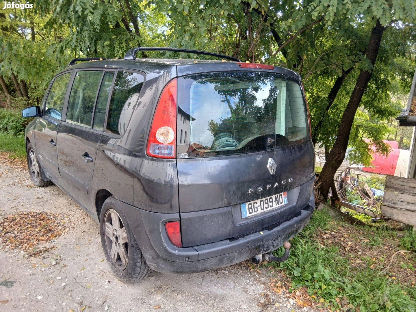 Elado Renault espace 4/2004 es 2.2dci motor