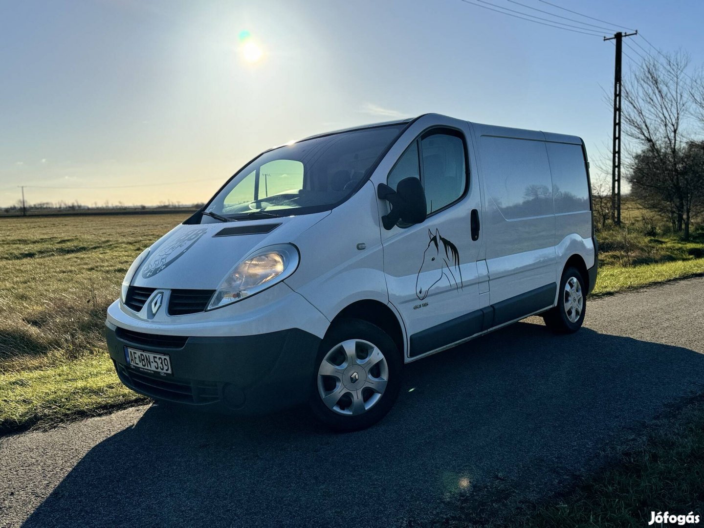 Eladó Renault trafic