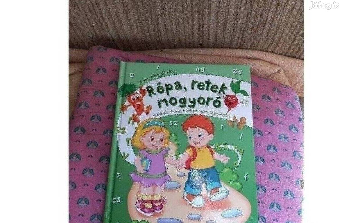 Eladó Répa retek mogyoró gyerek könyv