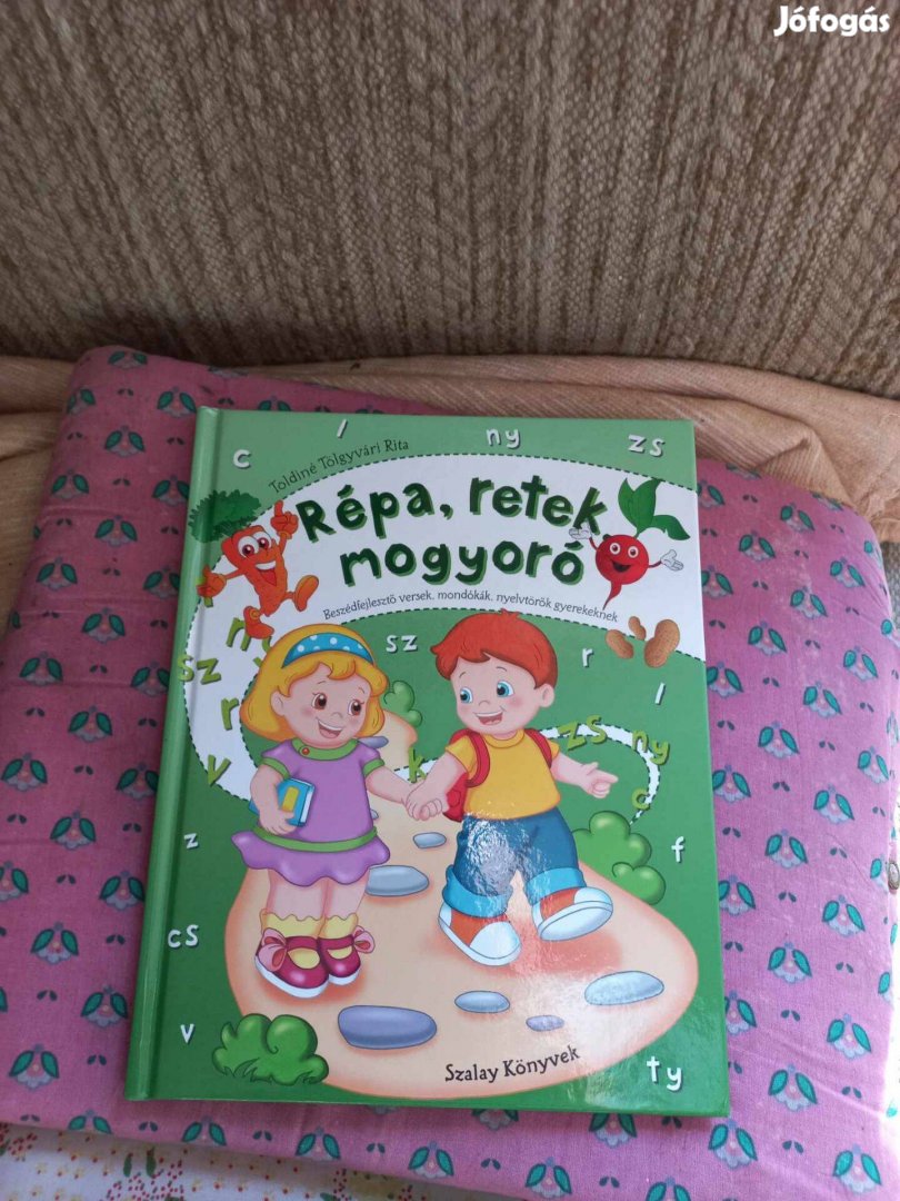 Eladó Répa retek mogyoró gyerek könyv