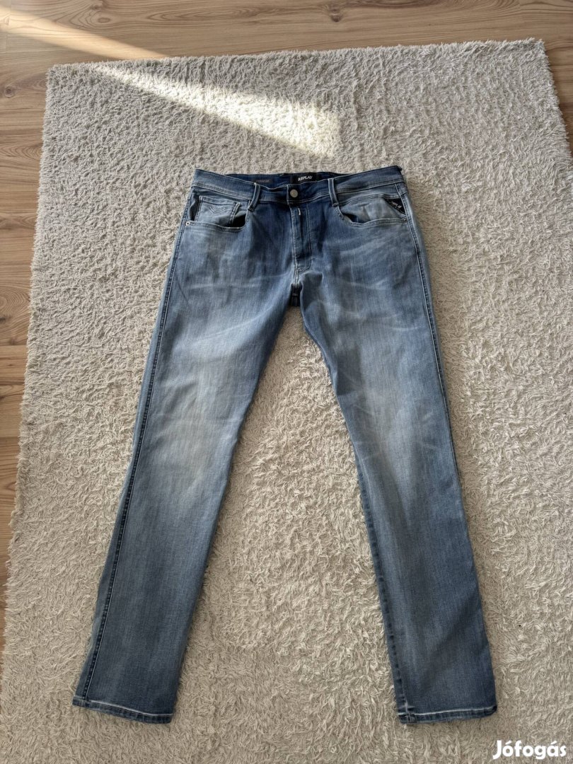 Eladó Replay Anbass új slim fit farmer 3832 méret