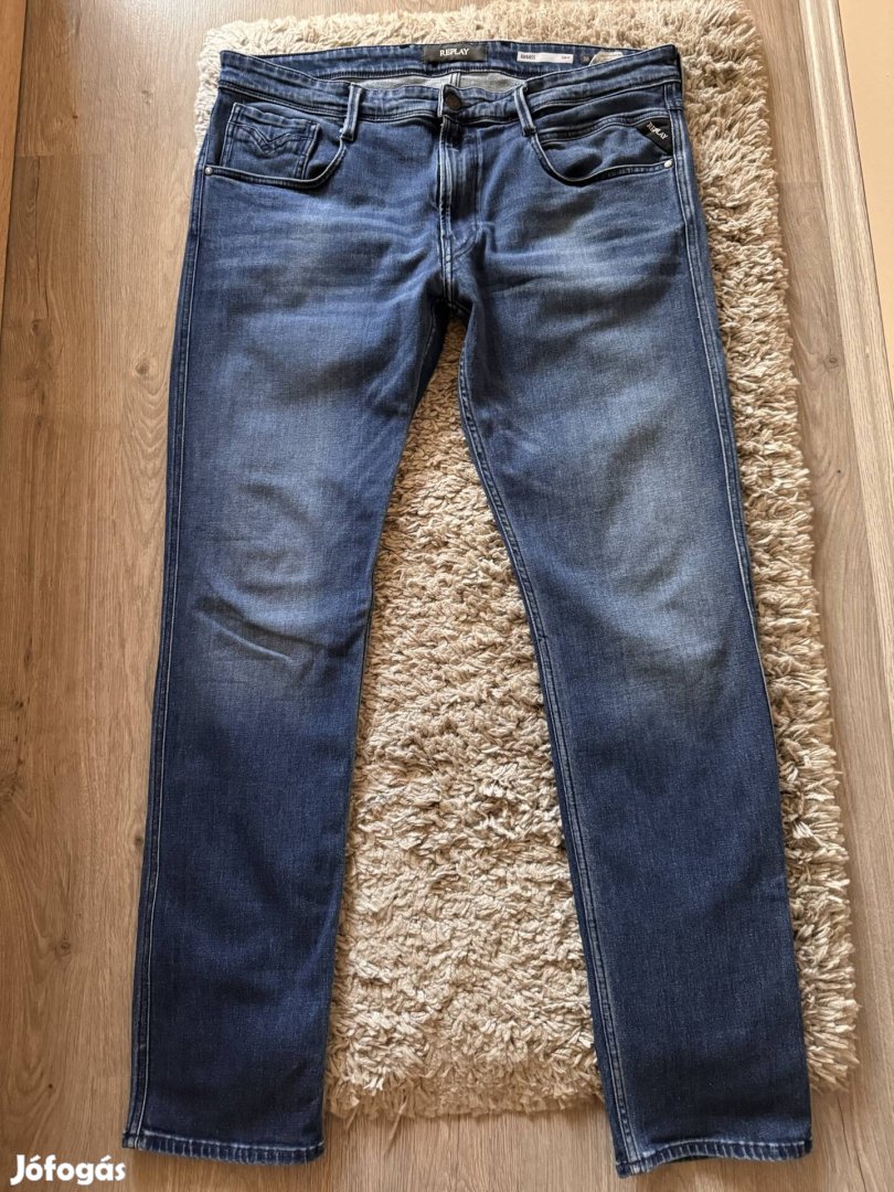 Eladó Replay új slim fit farmer 38/32 méretben 