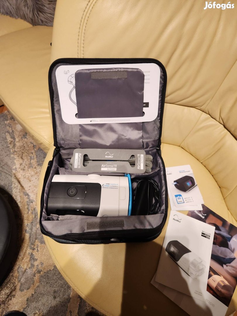 Eladó Resmed 11autoset cpap gép.alvási apnoe kezelésére.
