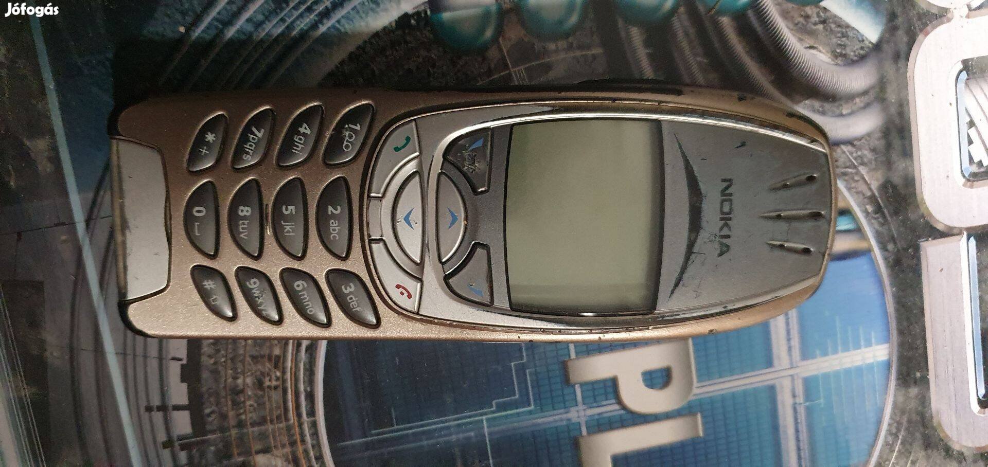 Eladó Retró Nokia 6310i teszteletlen donor/alkatrésznek,tiszta állapot