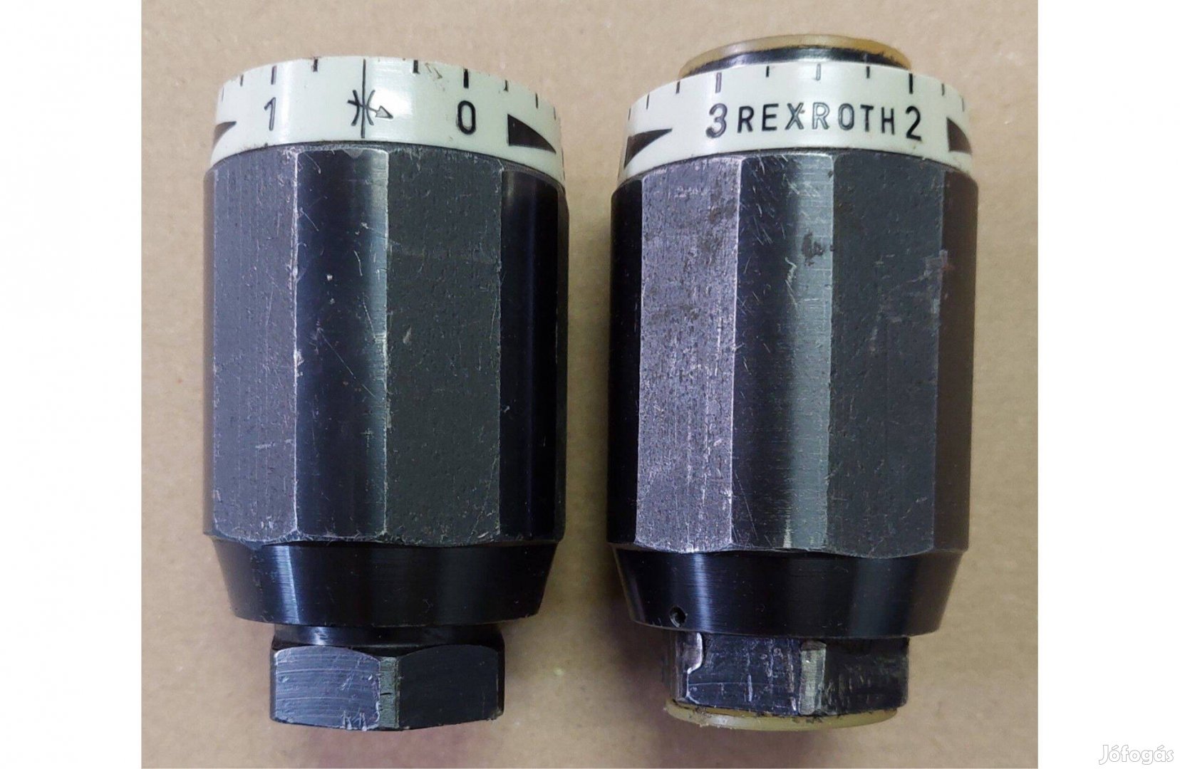 Eladó Rexroth MG10G1/2 áramlásszabályzó fojtószelep szabályzó szelep