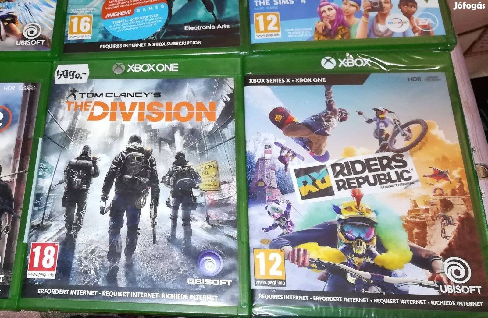 Eladó Riders Republic (Xbox One és Series X)