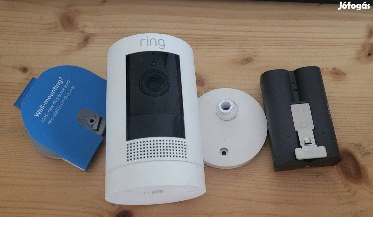 Eladó Ring Stick Up Camera cserélhető akkumulátorral