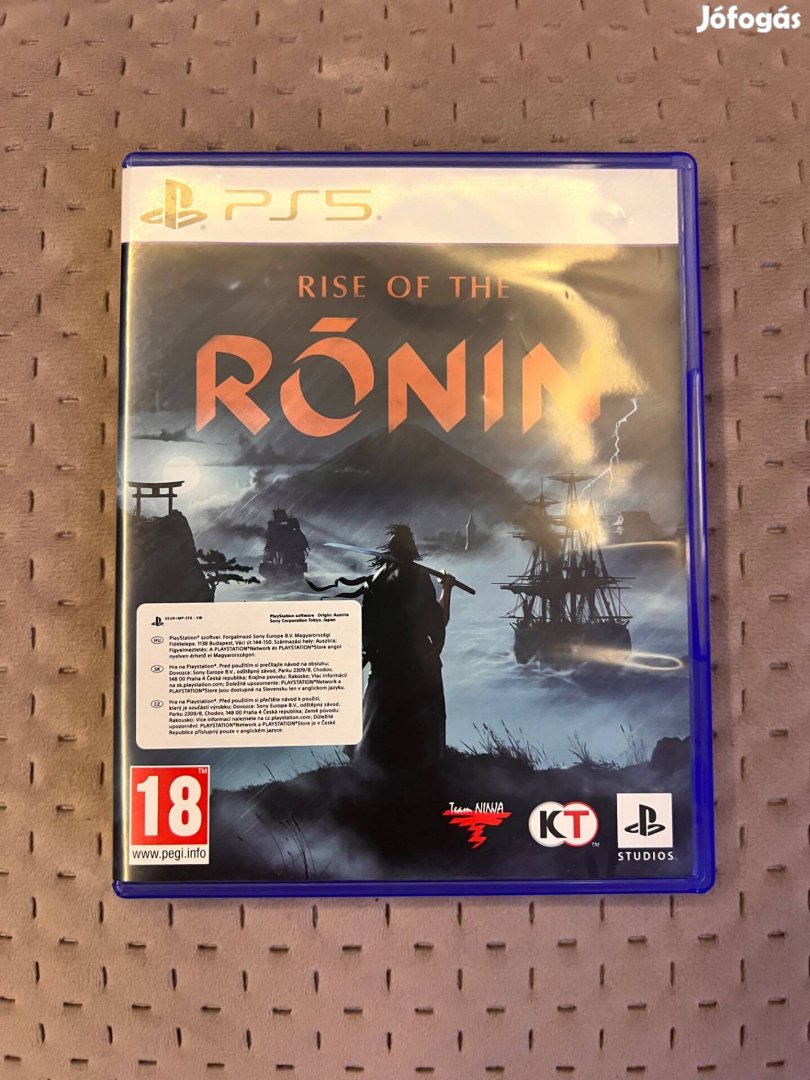 Eladó Rise of the Ronin ps5 játék