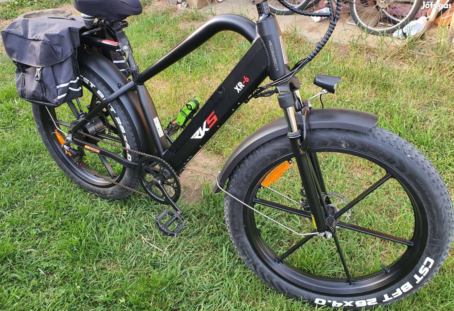 Eladó Rks XR-6 elektromos kerékpár