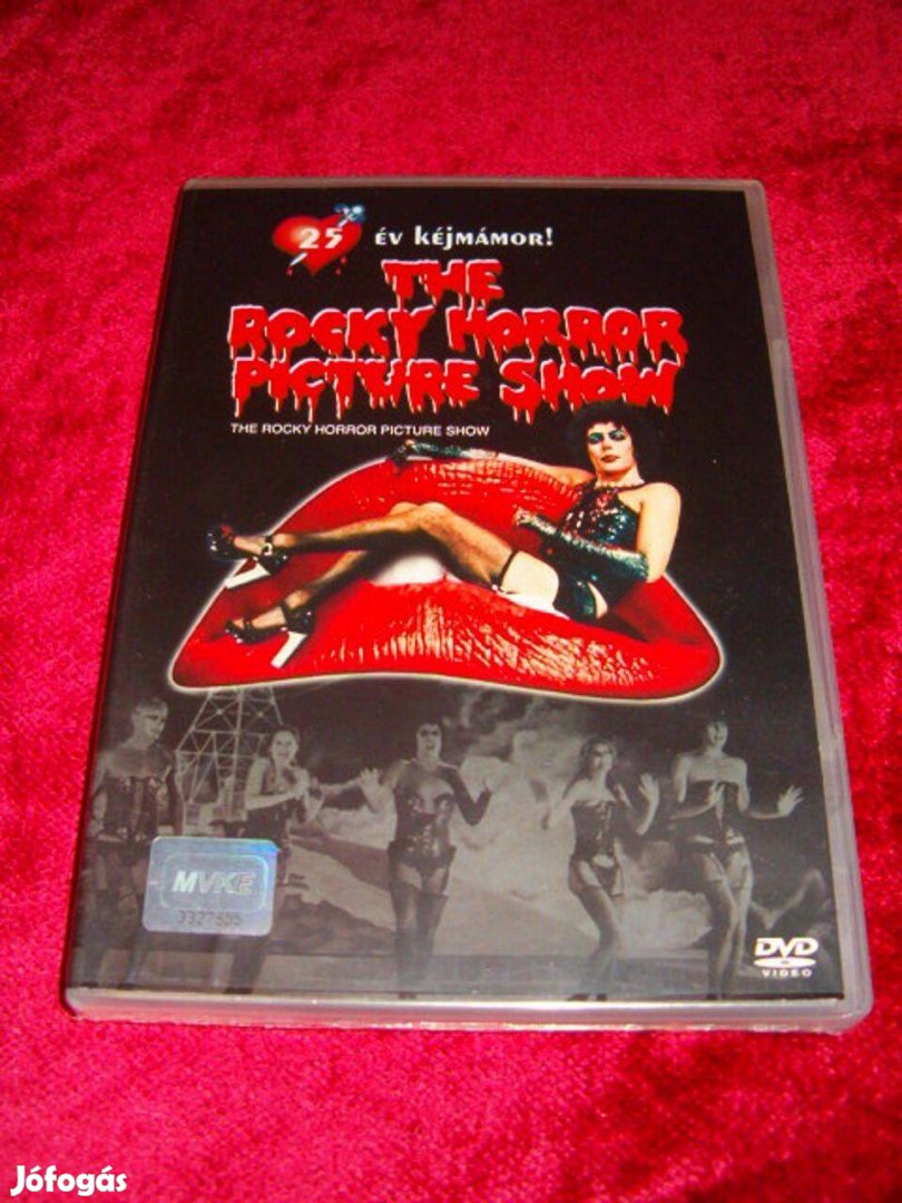Eladó Rocky Horror Picture Show DVD (feliratos)