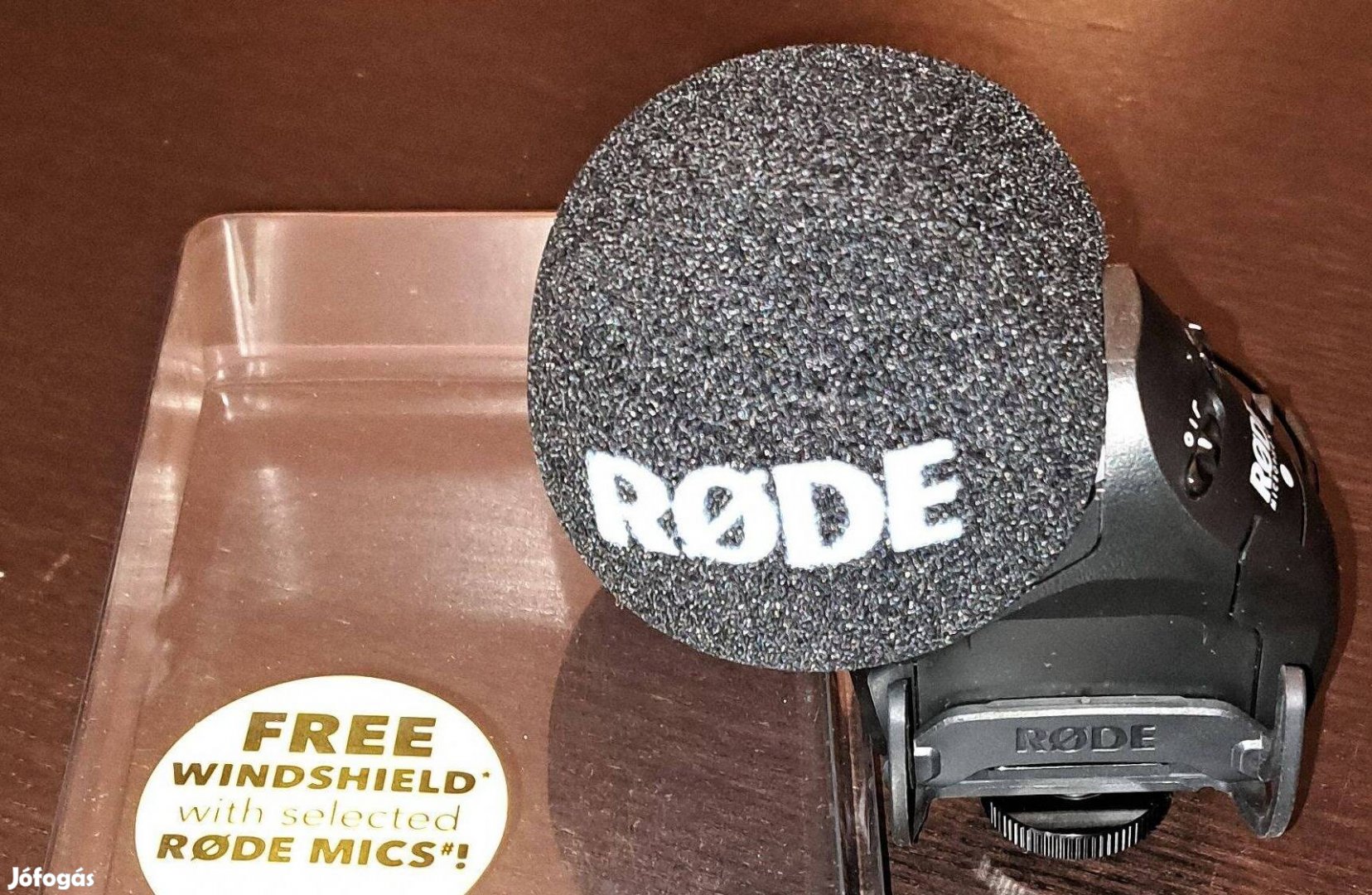 Eladó Rode Stereo Videomic Pro Rycote mikrofon