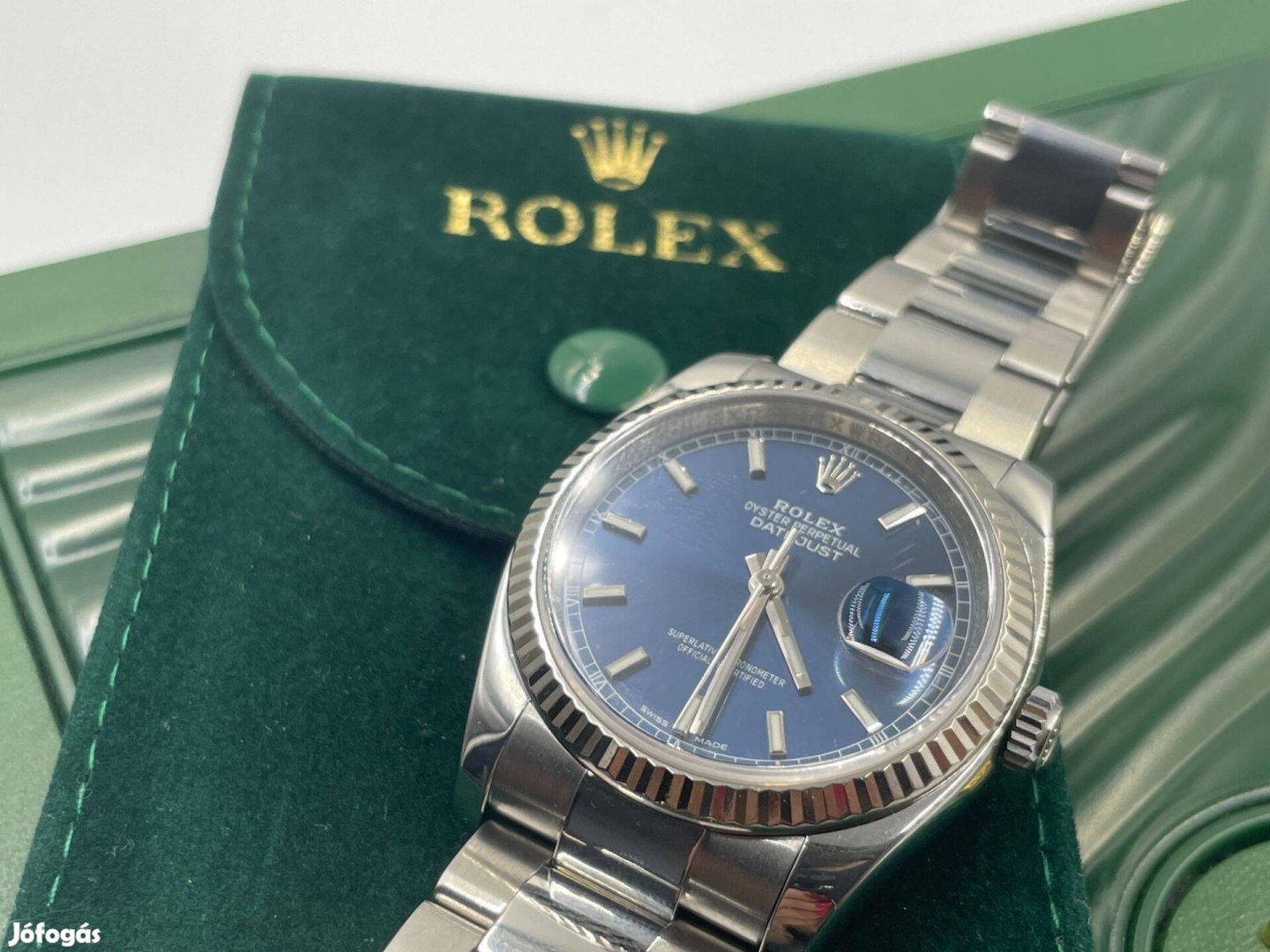 Eladó Rolex Datejust 36 Roulette Date