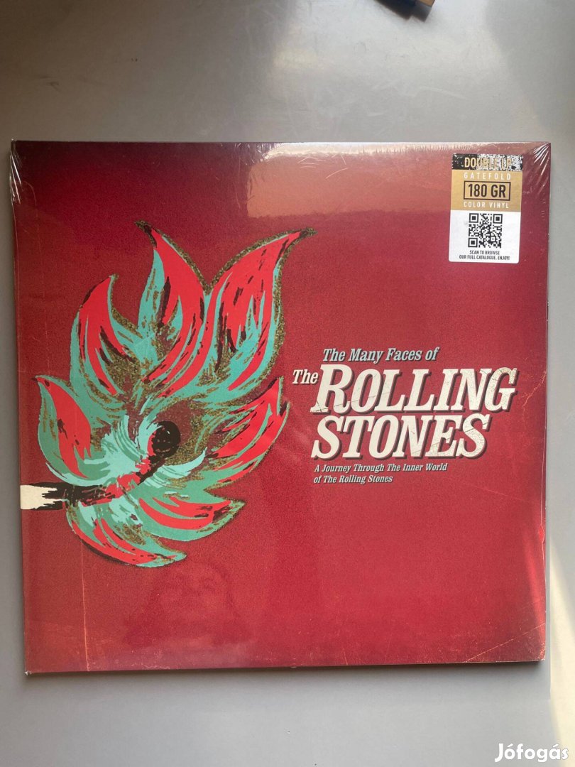 Eladó Rolling Stones - Many Faces of Rolling Stones bakelit lemez