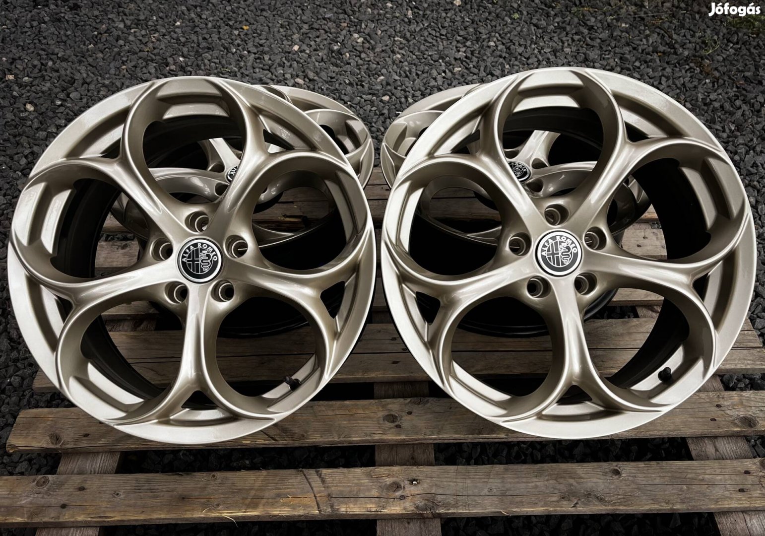 Eladó Rolo Goldline R18 - 5x110 alufelni