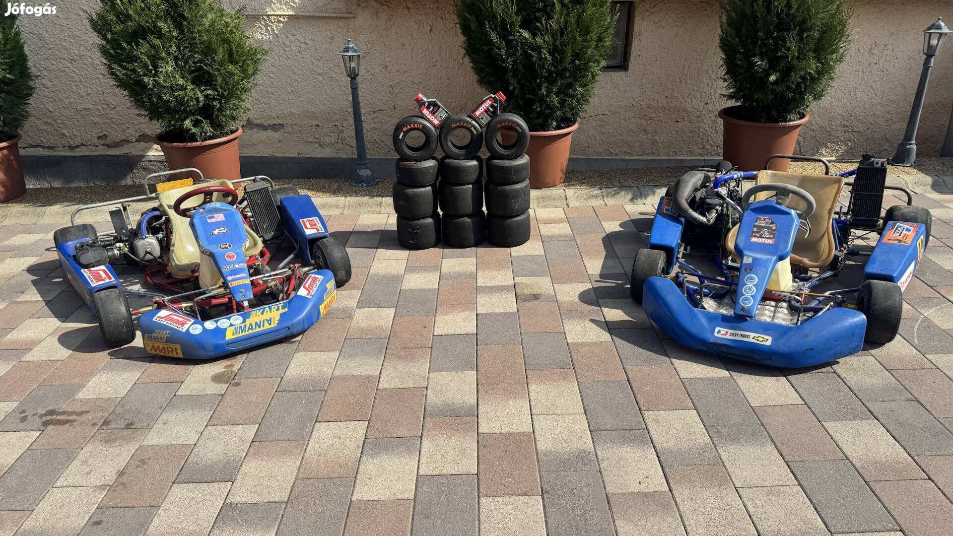 Eladó Rotax és Sonik Gokartok