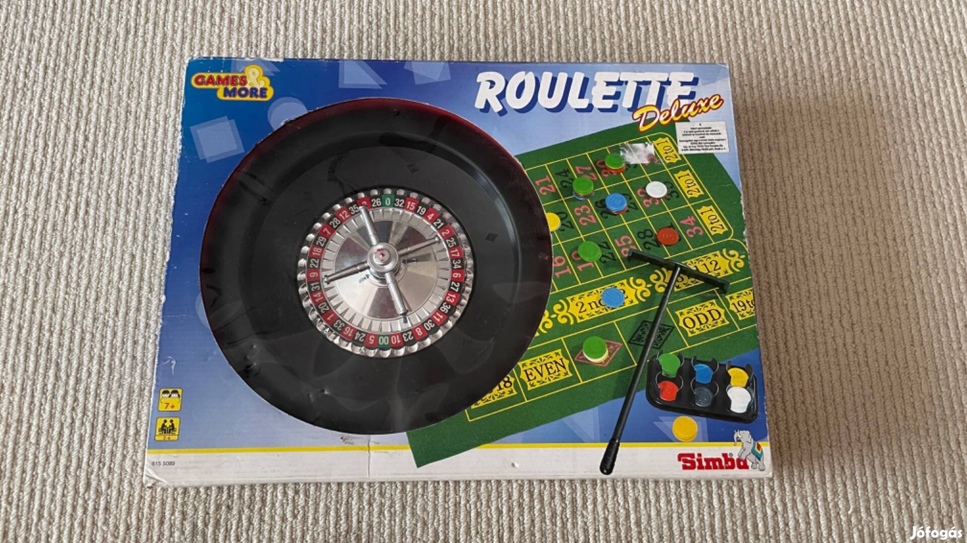 Eladó Roulette társasjáték