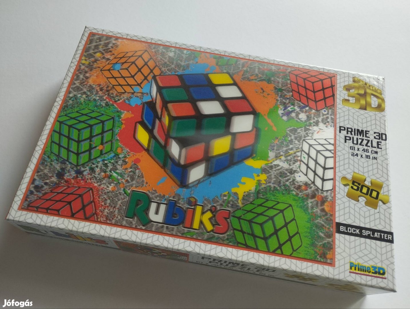 Eladó Rubik 3D puzzle