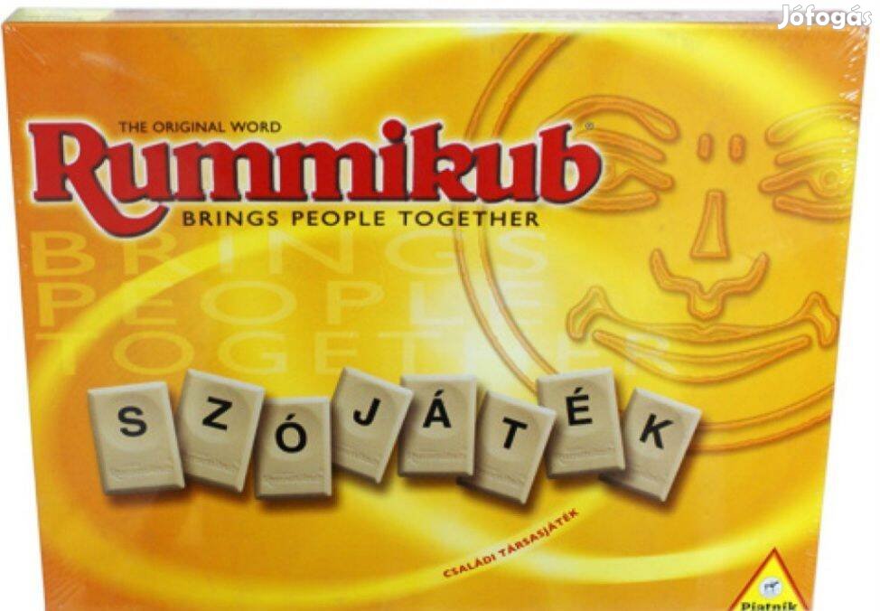 Eladó Rummikub szójáték!