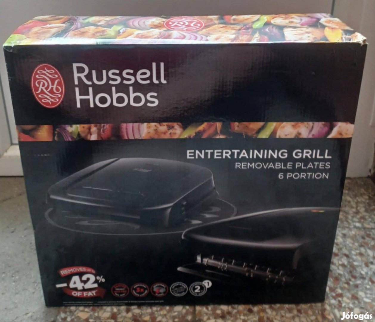 Eladó Russel Hobbs otthoni grill (kontakt grill)
