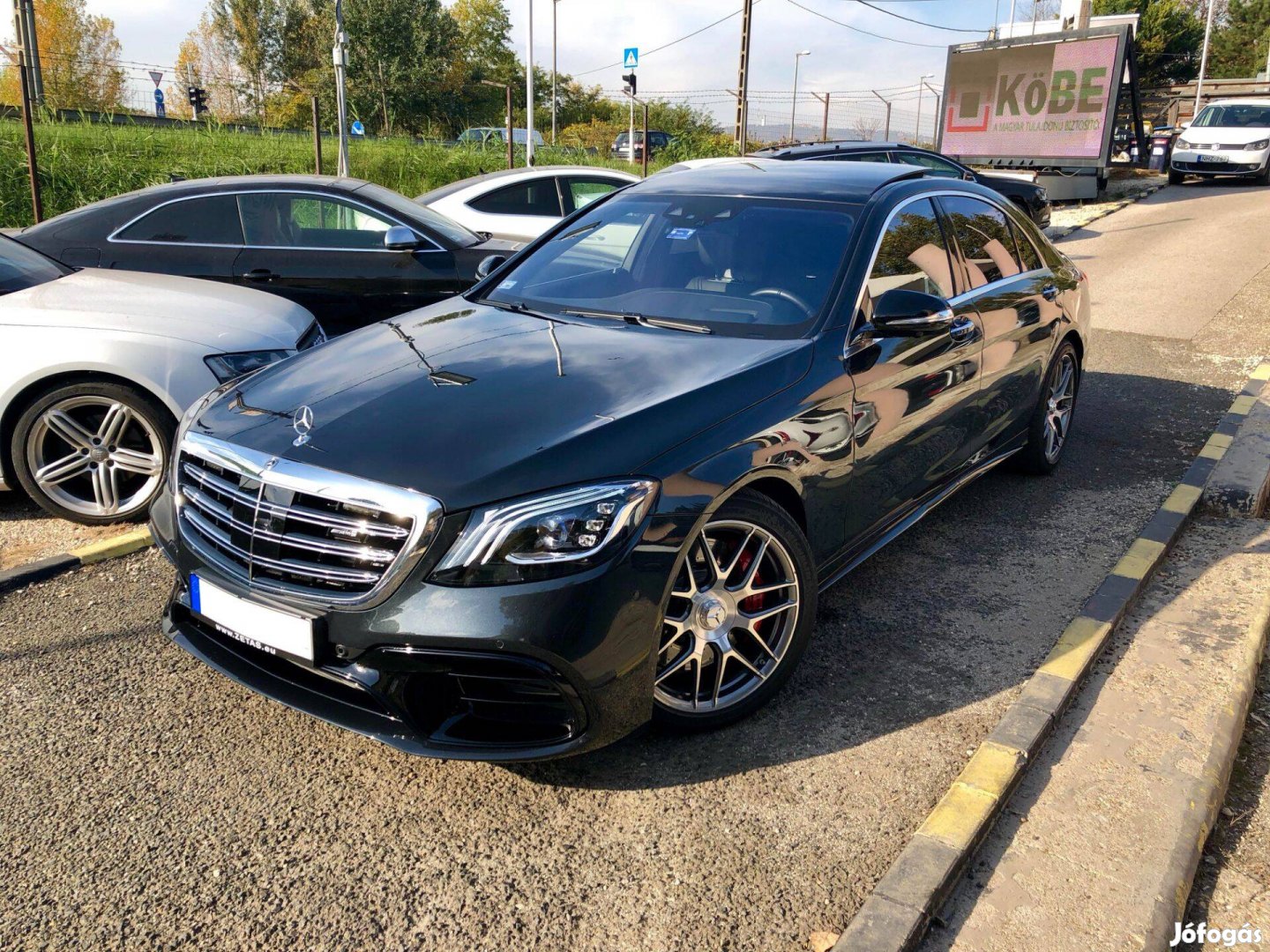 Eladó S63 Mercedes AMG 3 év hosszabított szervízzel