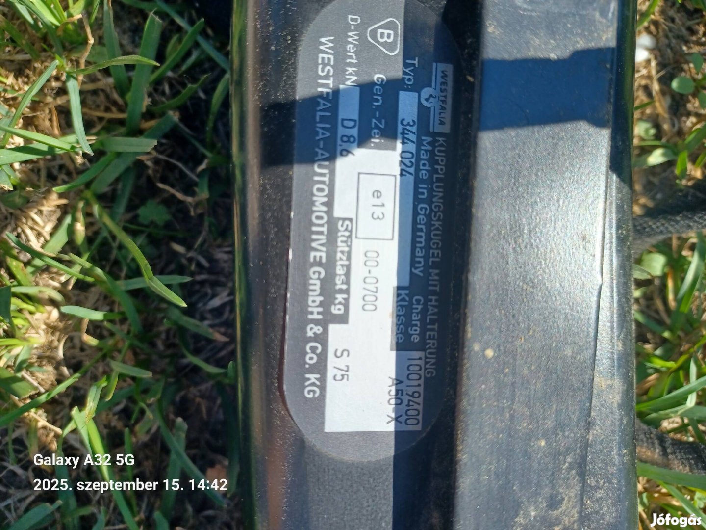 Eladó SEAT Toledo vono horog 