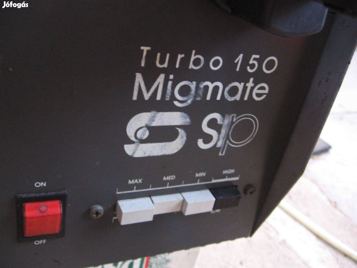 Eladó SIP Migmate Turbo 150 hordozható co hegesztőgép