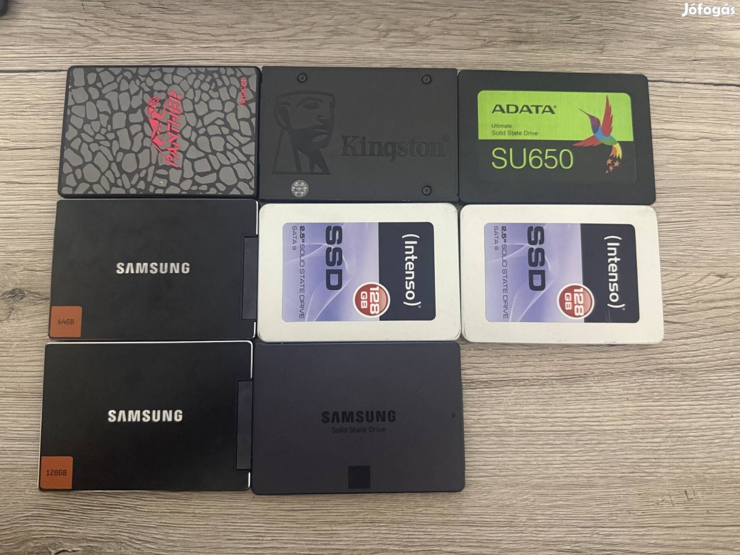 Eladó SSD-k