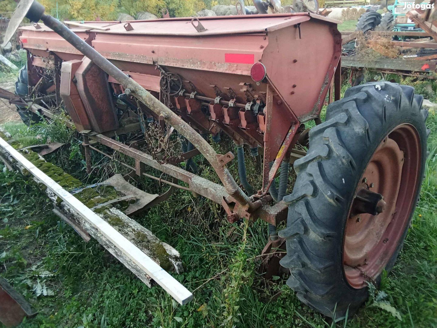 Eladó SZ-3.6 orosz gabonavetőgép