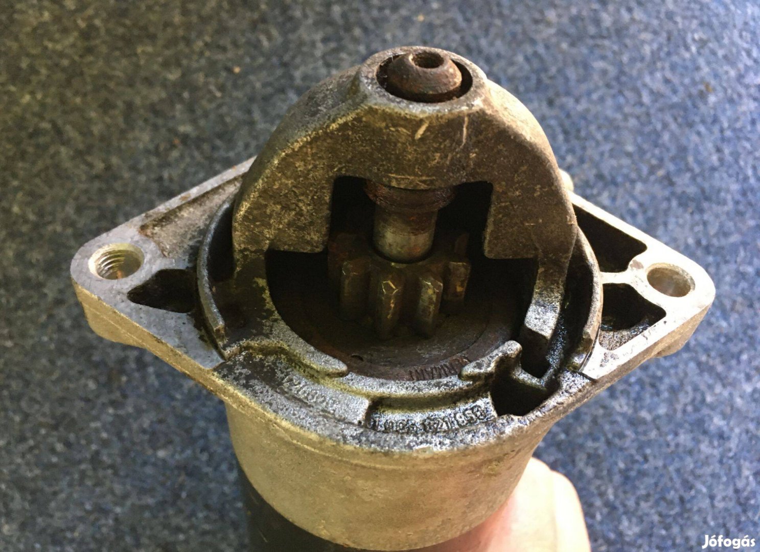Eladó Saab 9-3, 9-5 Alfa Romeo Fiat dízel Bosch önindító. Bp/posta