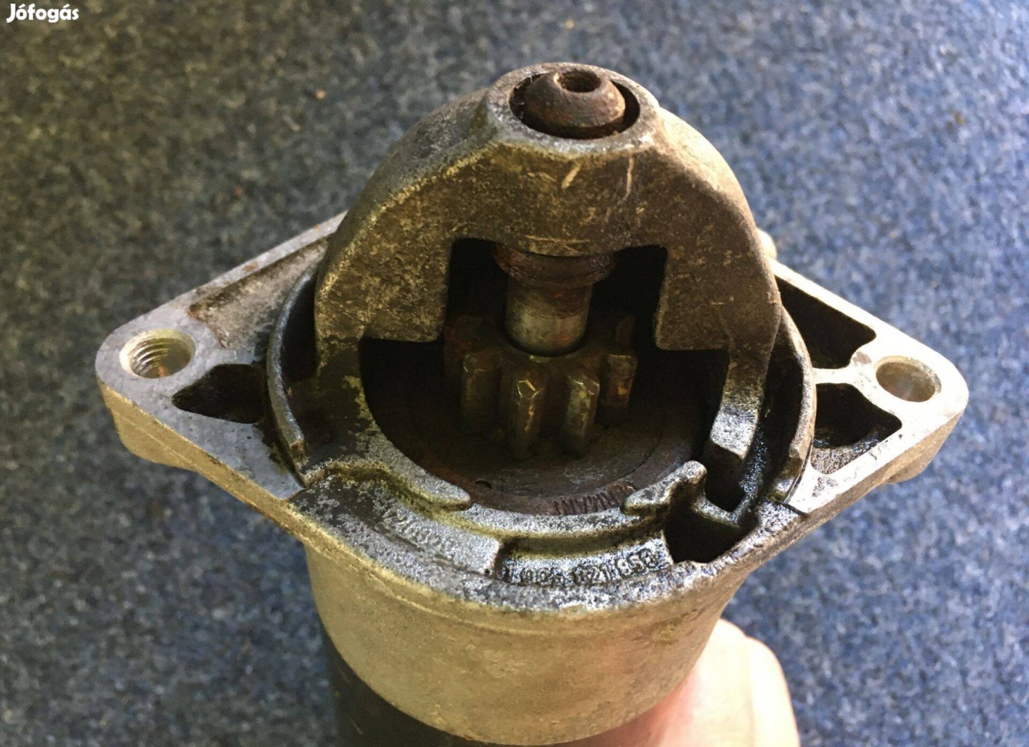 Eladó Saab 9-3, 9-5 Alfa Romeo Fiat dízel Bosch önindító. Bp/posta