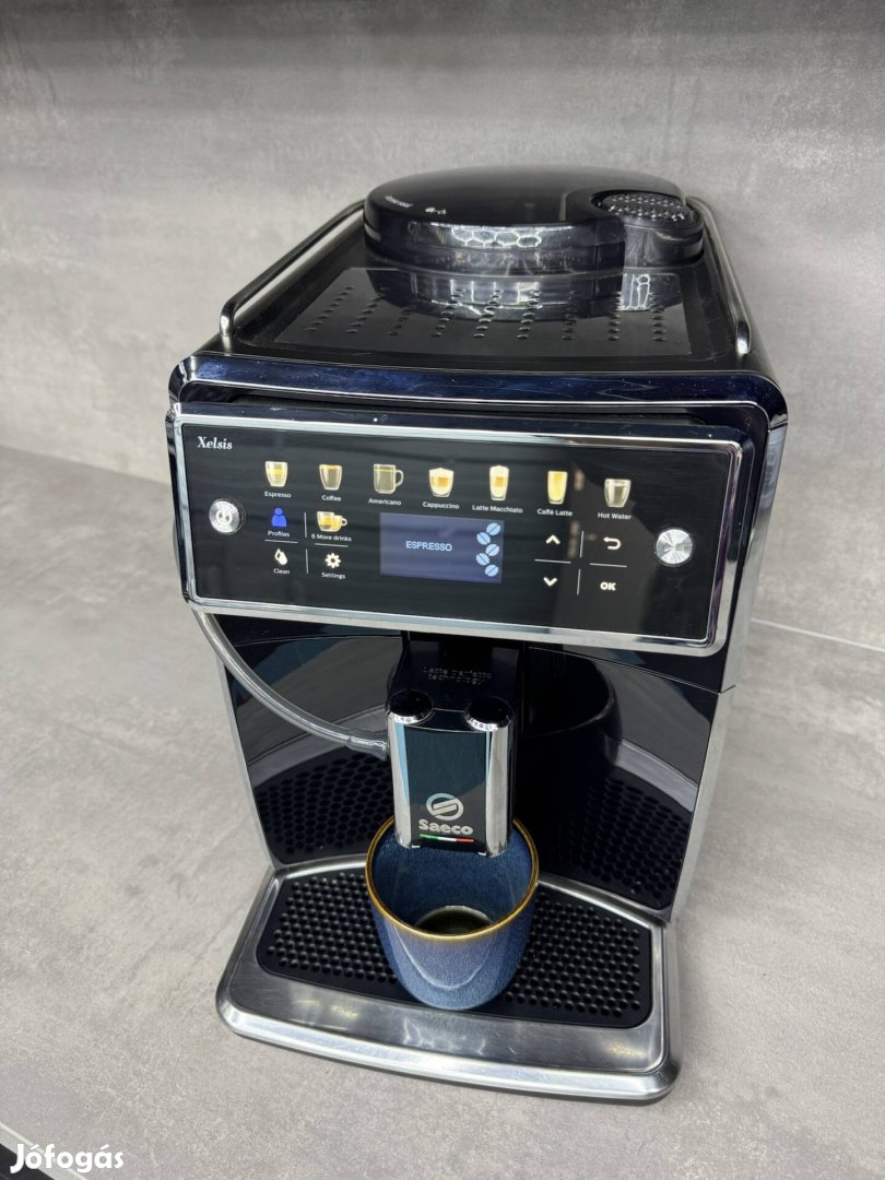 Eladó Saeco Xelsis -Automata Kávégép