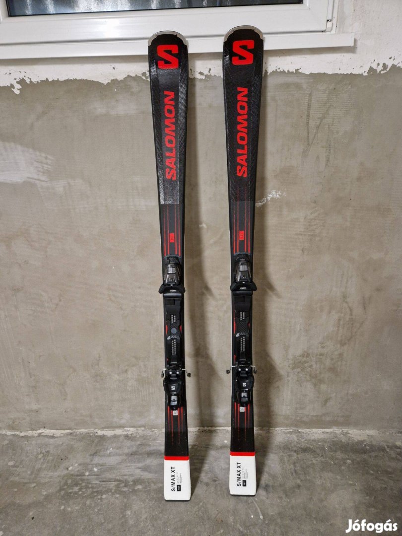 Eladó Salamon E S/Max XT típusú síléc 167 cm+ M10 GW típusú kötéssel