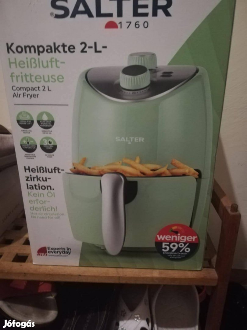 Eladó Salter márkájú teljesen új Air Fryer